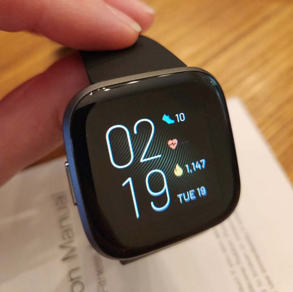 Fitbit Versa 2 Health and Fitness Smartwatch